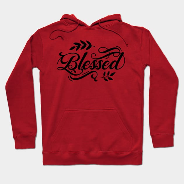 Blessed Hoodie by holidaystore